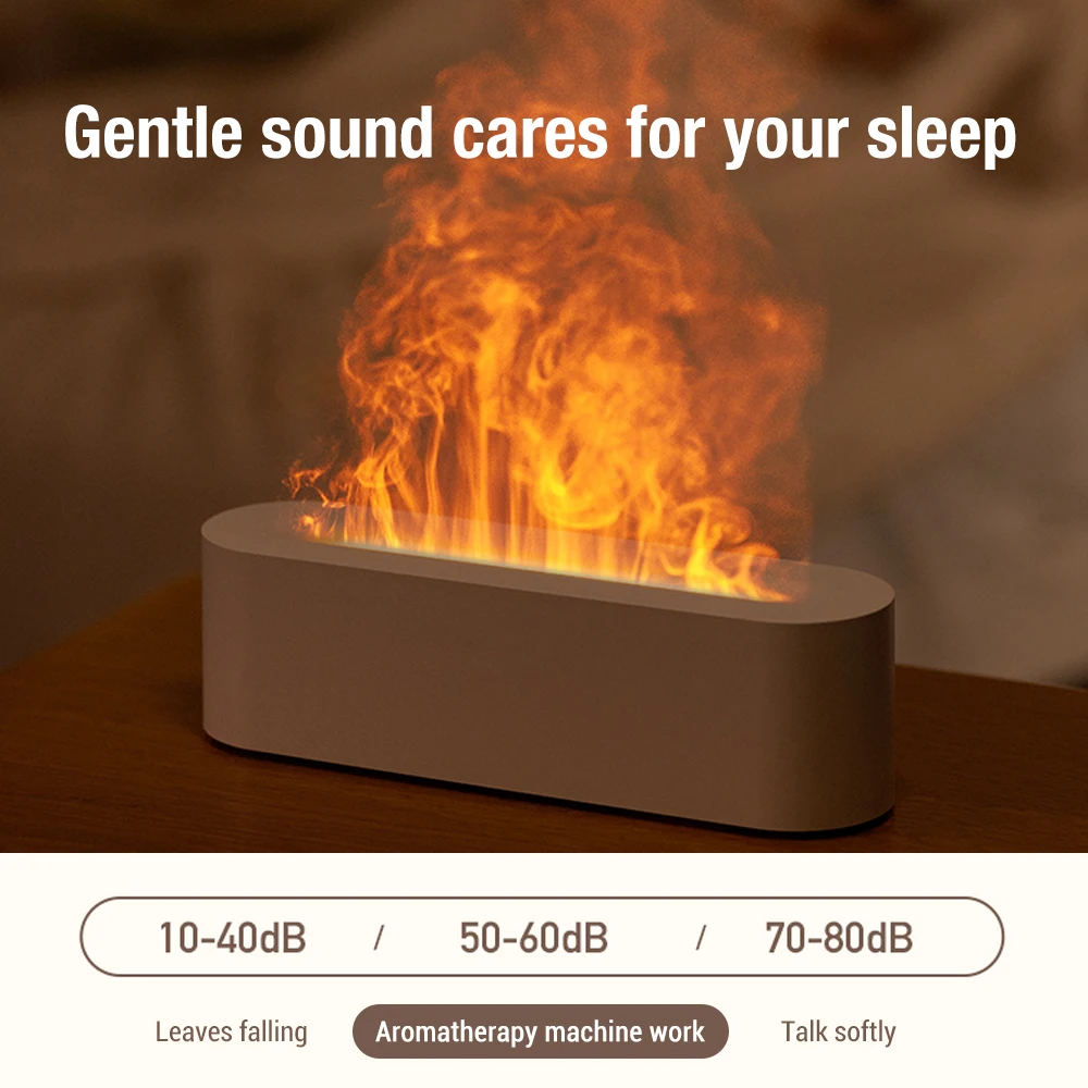 Colorful Flame Diffuser Essent - Home Fragrance Piano recension och pris