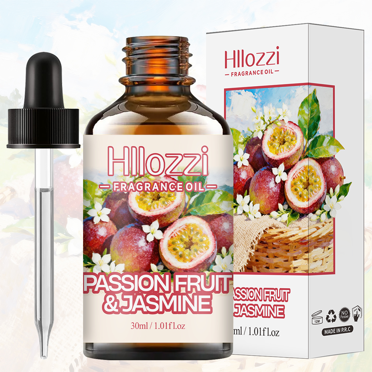 Passion Fruit & Jasmine Fragra - Fragrance Your Home recension och pris