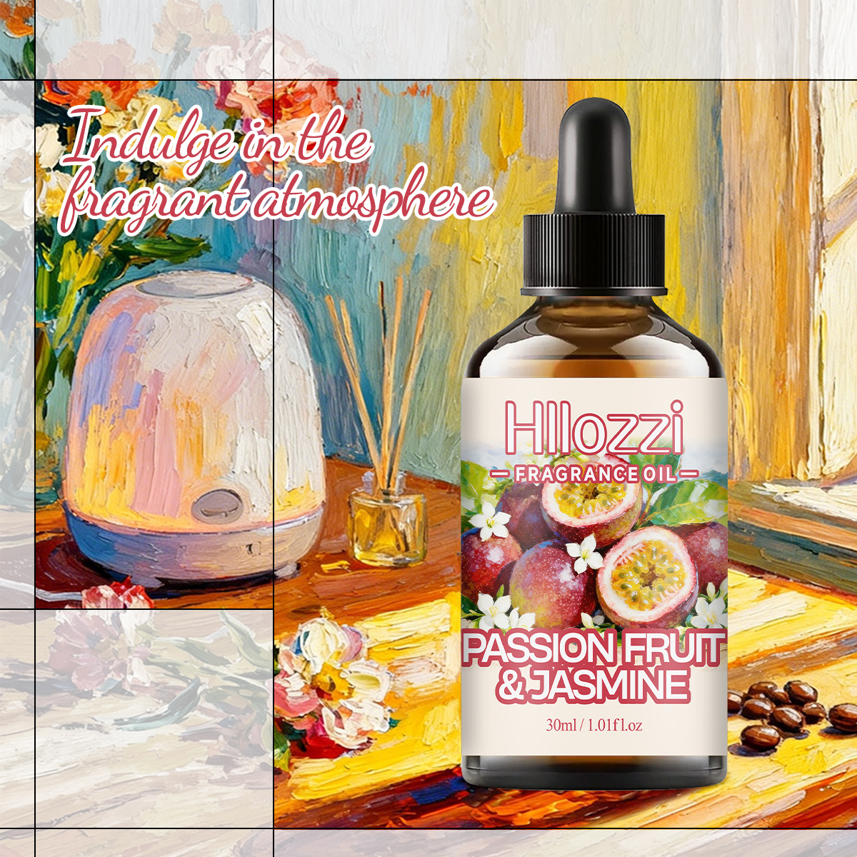Passion Fruit & Jasmine Fragra - Fragrance Your Home recension och pris