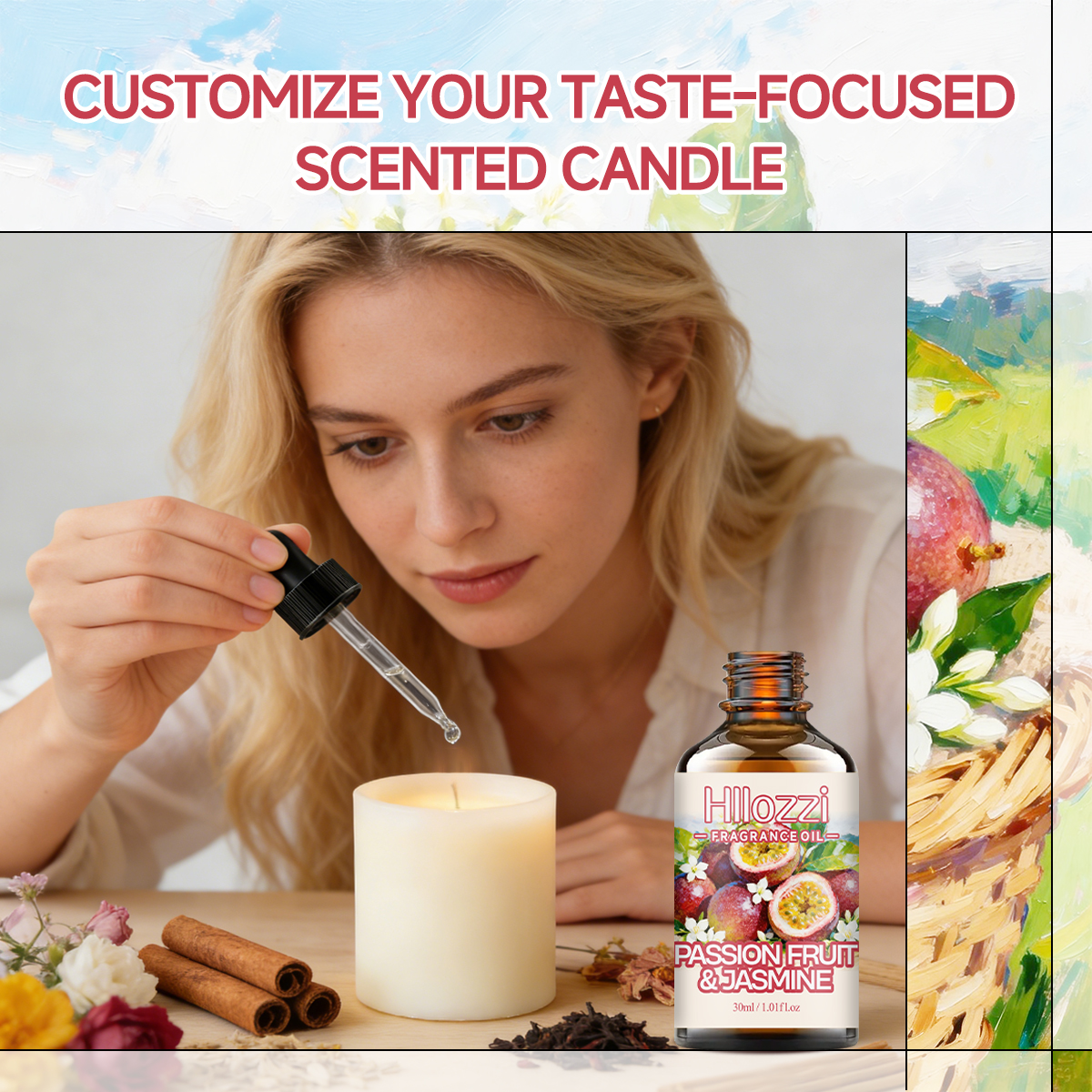 Passion Fruit & Jasmine Fragra - Fragrance Your Home recension och pris