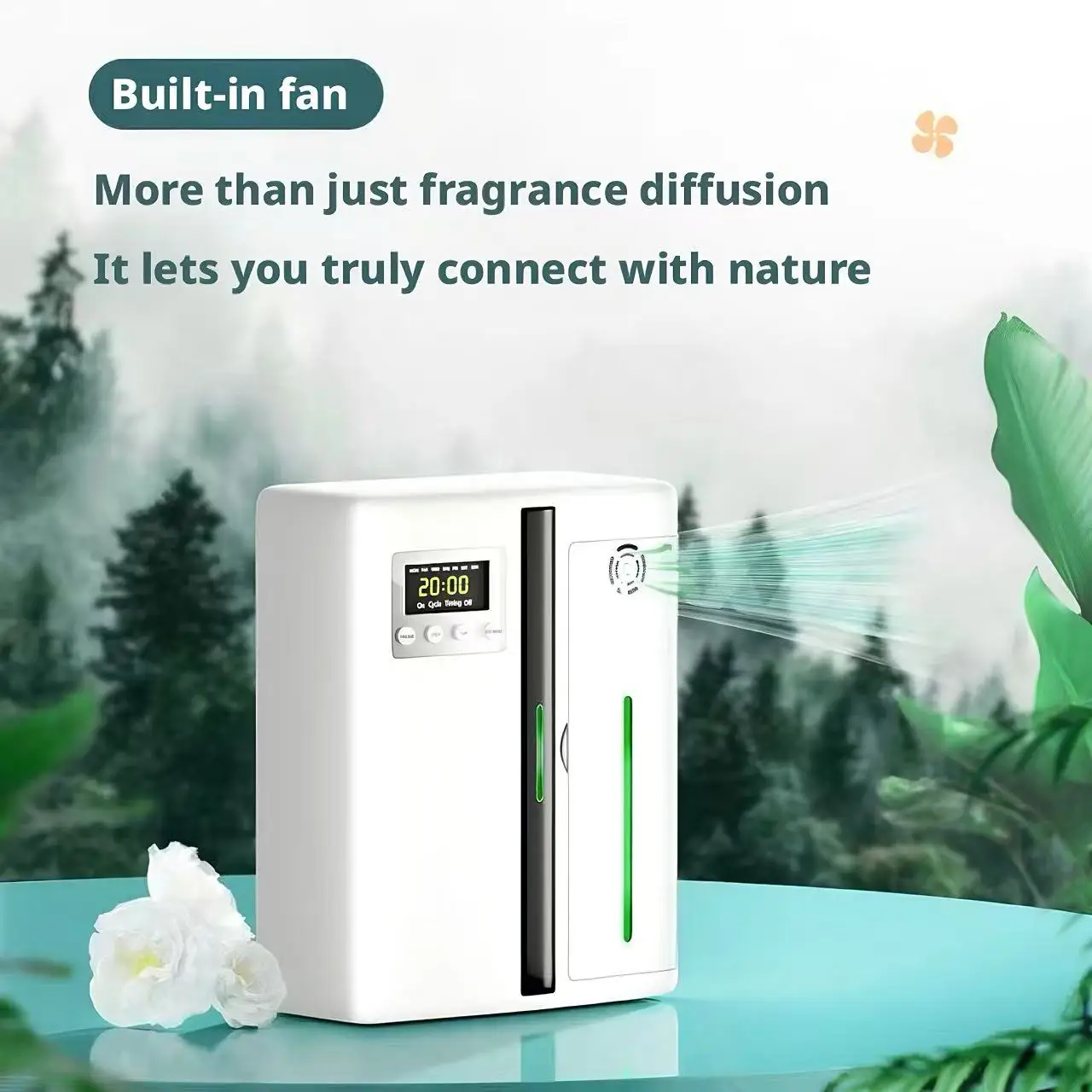 Smart Aroma Diffuser Home Comm - Home Fragrance Hotel recension och pris