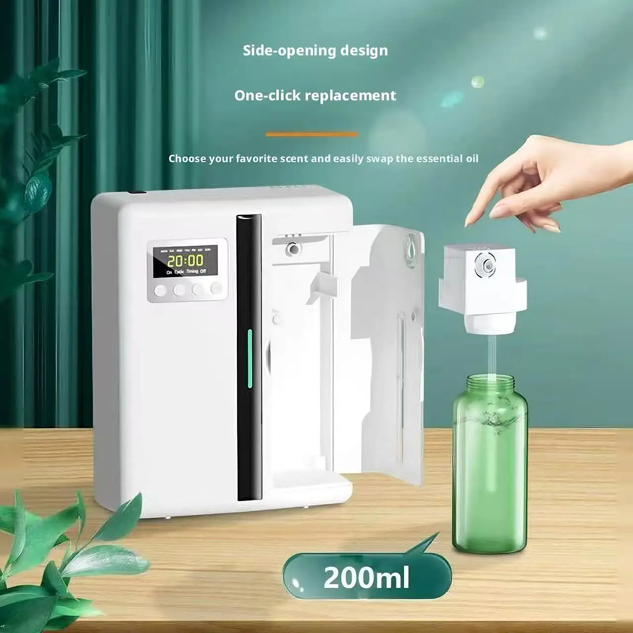 Smart Aroma Diffuser Home Comm - Home Fragrance Hotel recension och pris