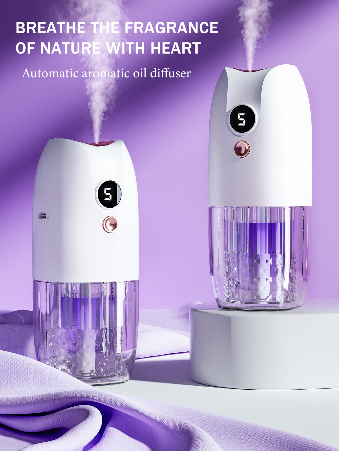 Multi-functional rechargeable  - Home Fragrance Hotel recension och pris