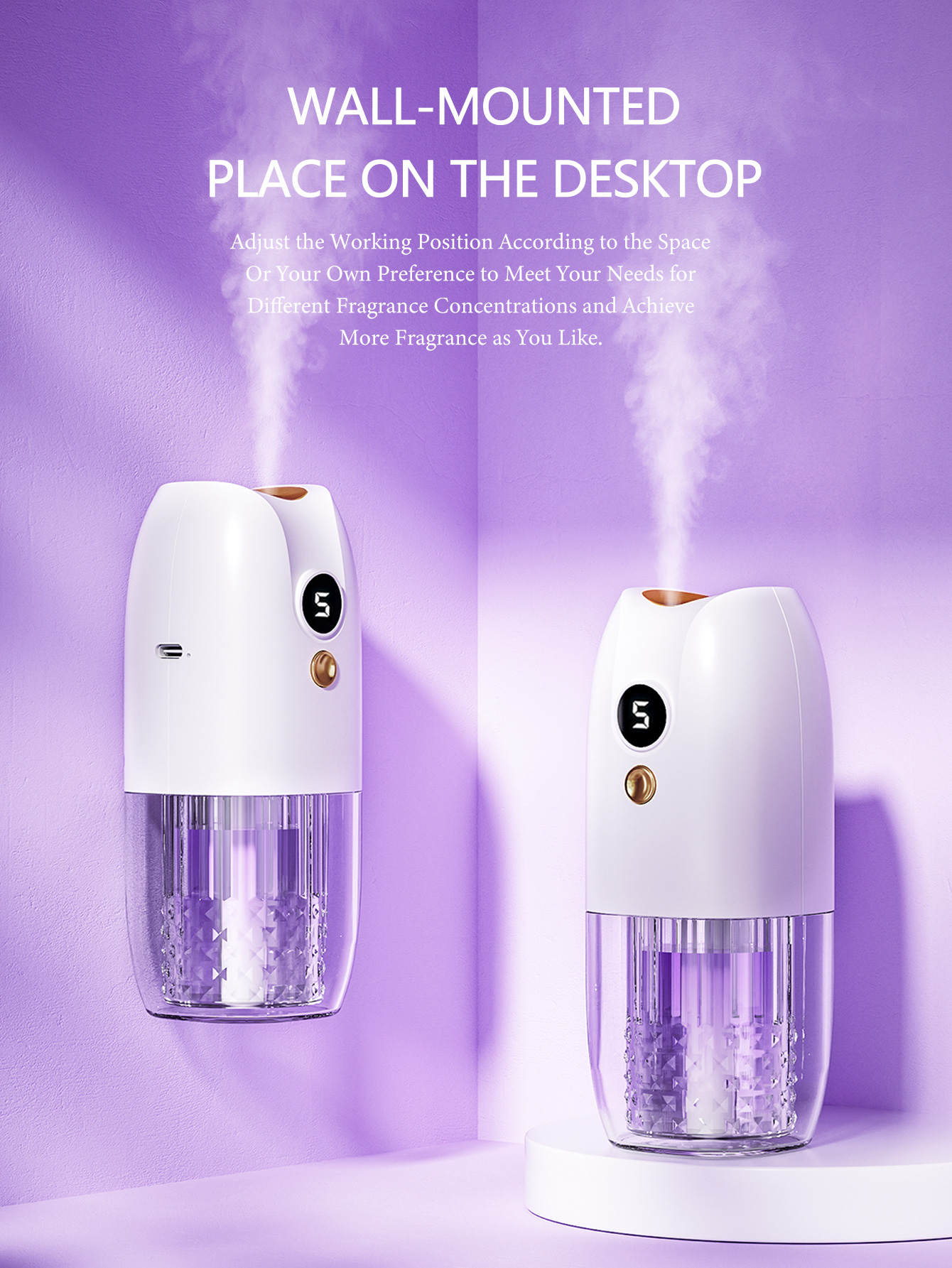 Multi-functional rechargeable  - Home Fragrance Hotel recension och pris