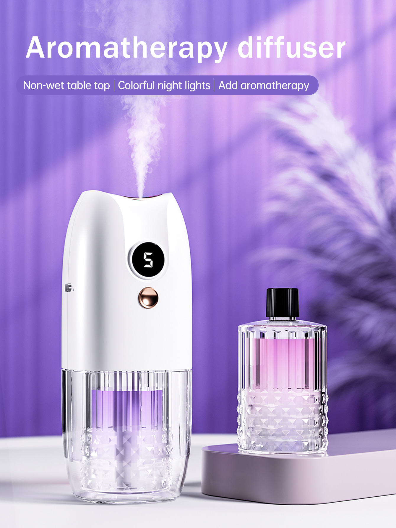 Multi-functional rechargeable  - Home Fragrance Hotel recension och pris