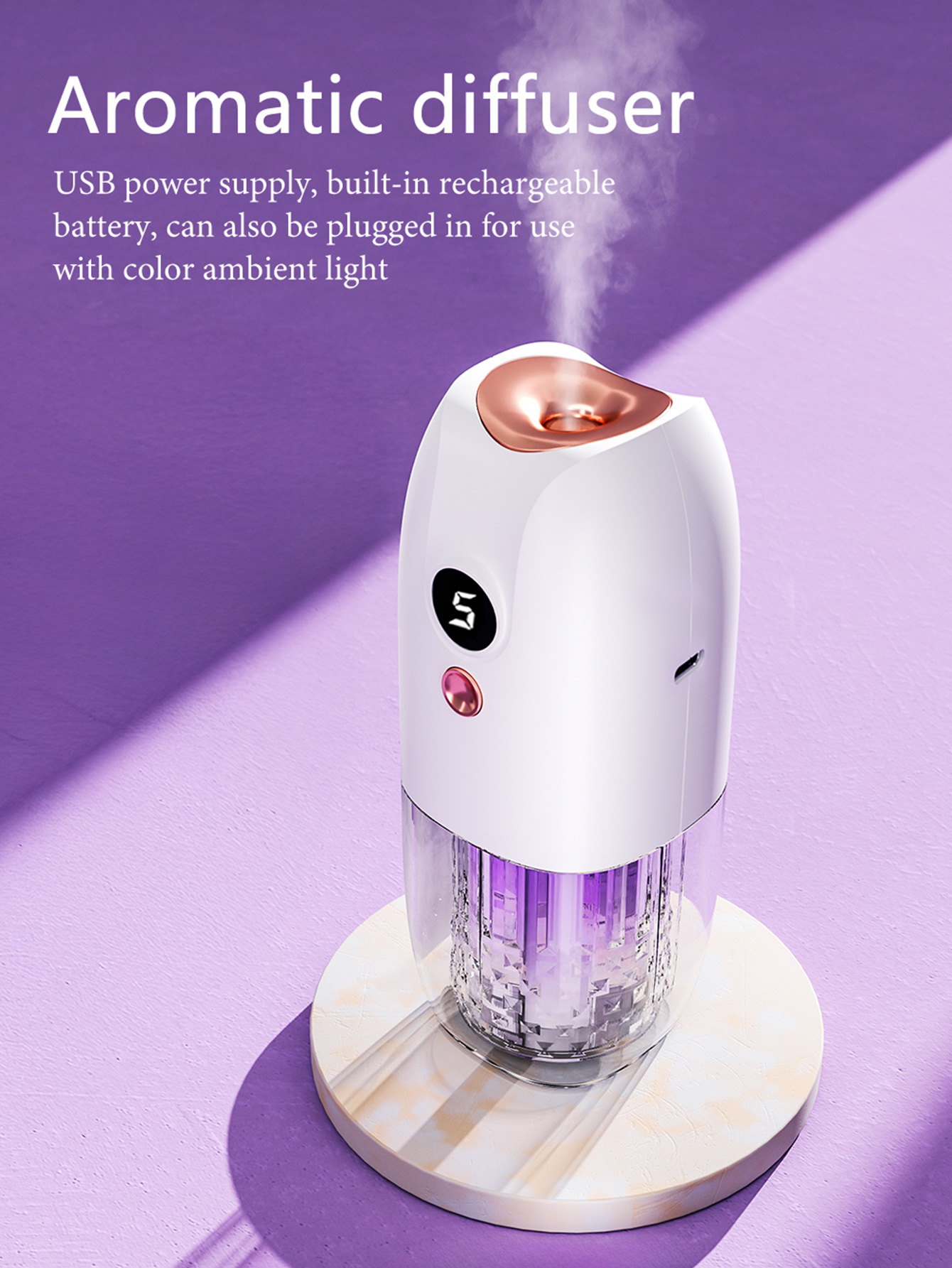Multi-functional rechargeable  - Home Fragrance Hotel recension och pris