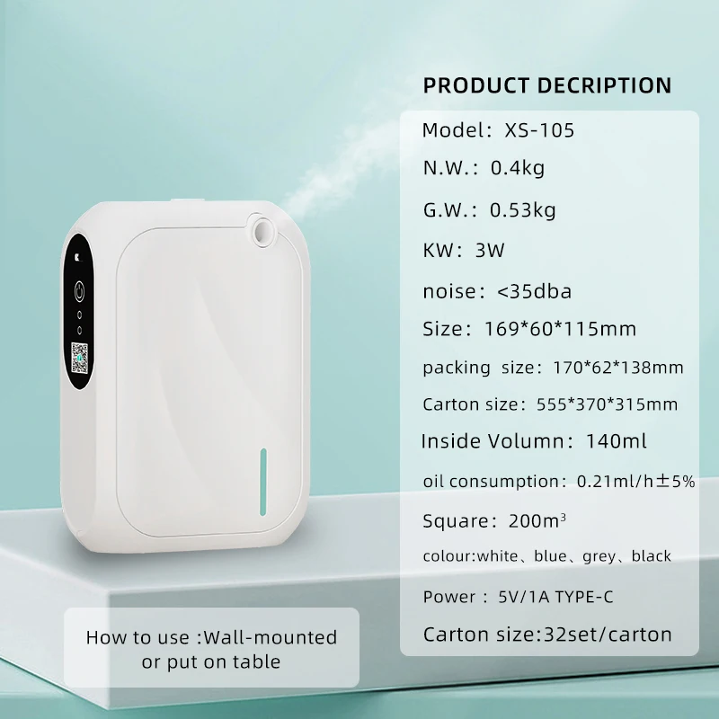 Hotel Fragrance Diffuser 140ML - Home Fragrance Hotel recension och pris