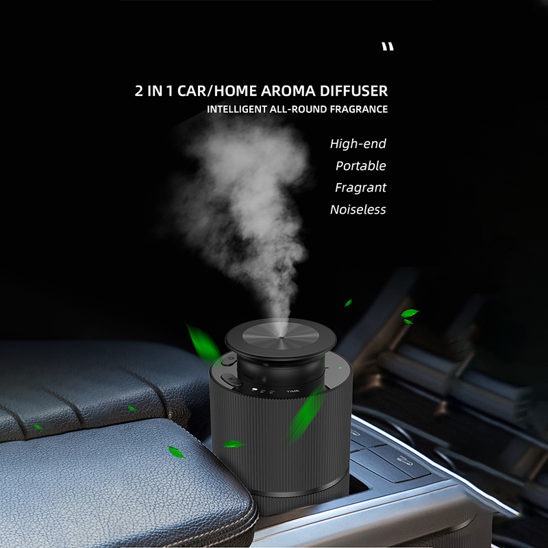 Metal Body Smart Car Diffuser  - Home Fragrance Liquid recension och pris