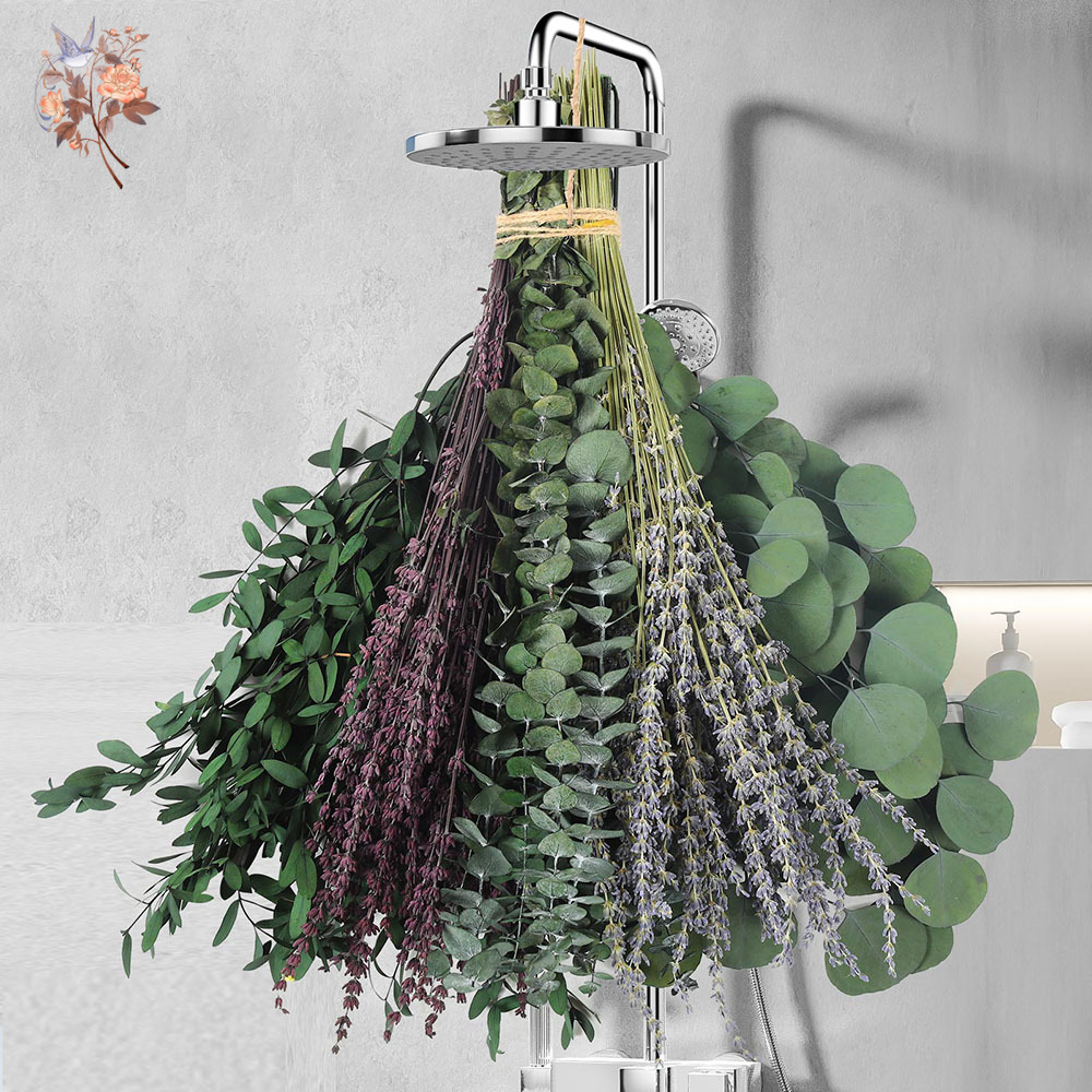 110Pcs Mix Dried Eucalyptus Le - Fragrance Your Home recension och pris