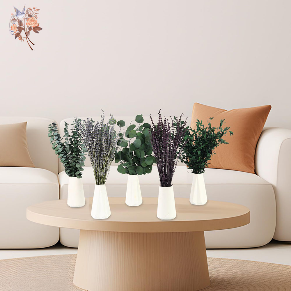 110Pcs Mix Dried Eucalyptus Le - Fragrance Your Home recension och pris
