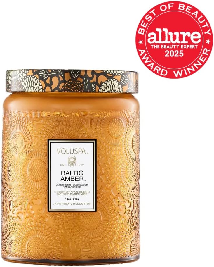 Baltic Amber Candle 18 oz Coco - Amber Jar Candle recension och pris