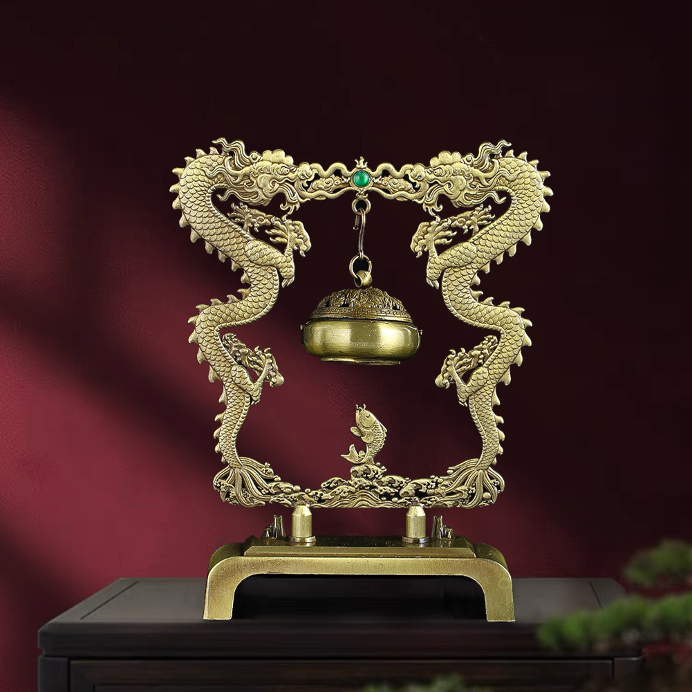 Metal Dragon Incense Burner St - Home Fragrance Zen recension och pris