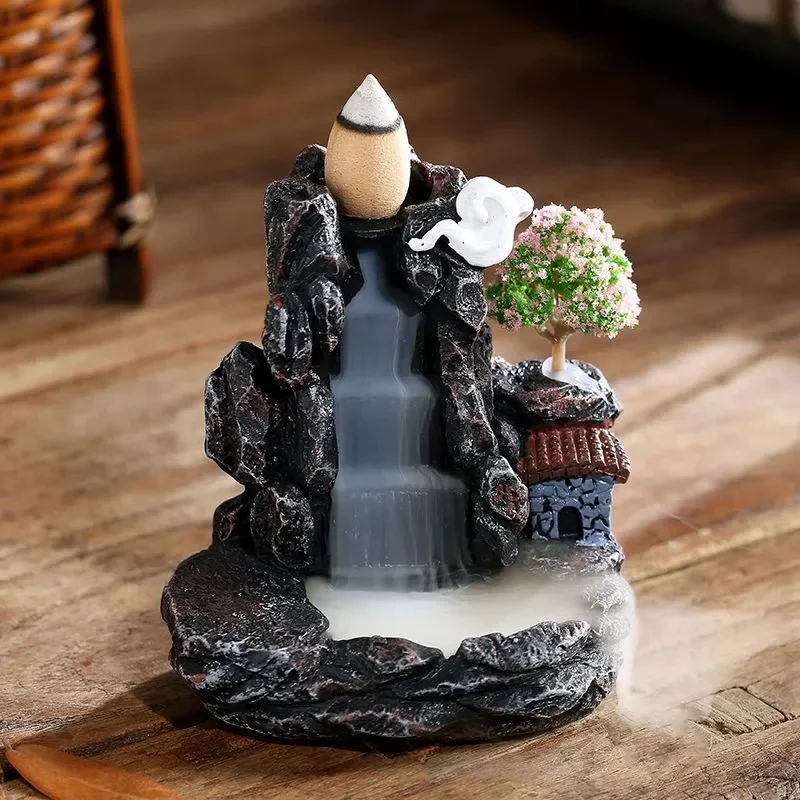 Incense Burner Mountains River - Home Fragrance Zen recension och pris