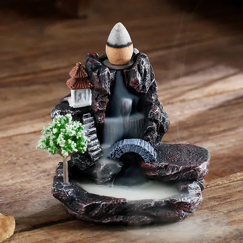 Incense Burner Mountains River - Home Fragrance Zen recension och pris
