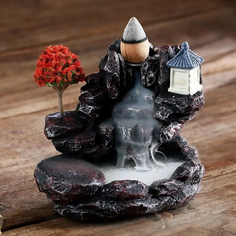 Incense Burner Mountains River - Home Fragrance Zen recension och pris
