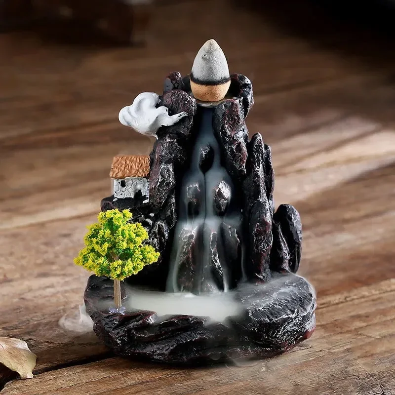 Incense Burner Mountains River - Home Fragrance Zen recension och pris