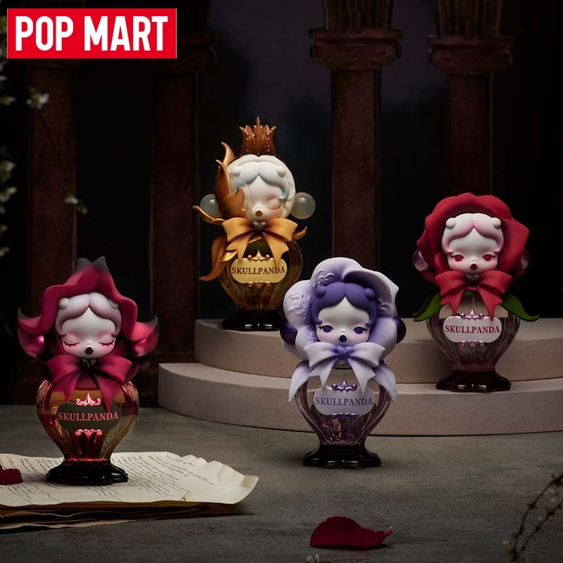 New POPMART Skullpanda Petals  - In Home Fragrance Products recension och pris