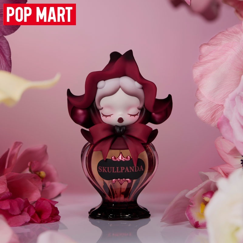 New POPMART Skullpanda Petals  - In Home Fragrance Products recension och pris