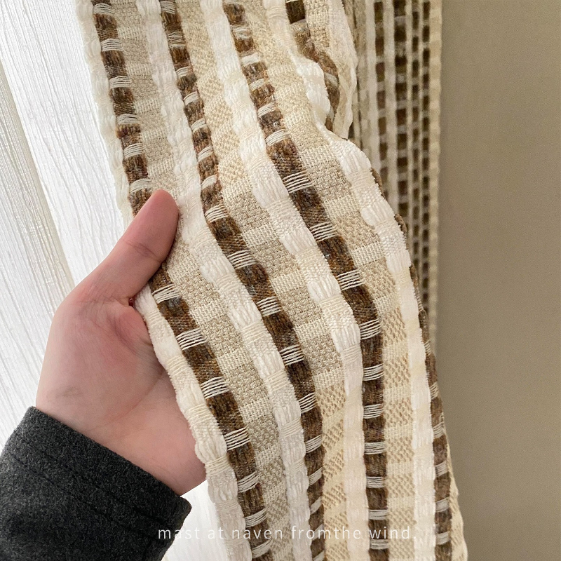 Brown Striped French Retro Cur - Home Fragrance French recension och pris