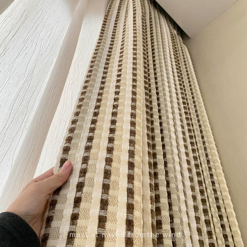 Brown Striped French Retro Cur - Home Fragrance French recension och pris