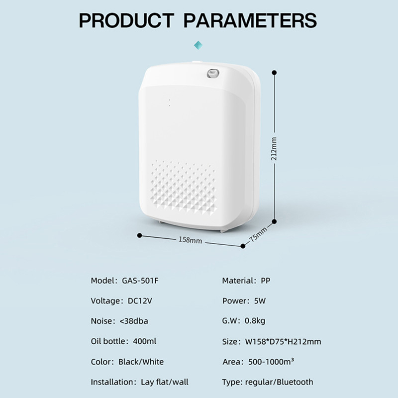 Smart Aroma Diffuser Hotels Fr - Home Fragrance Liquid recension och pris