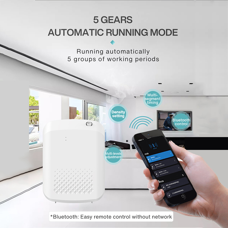 Smart Aroma Diffuser Hotels Fr - Home Fragrance Liquid recension och pris