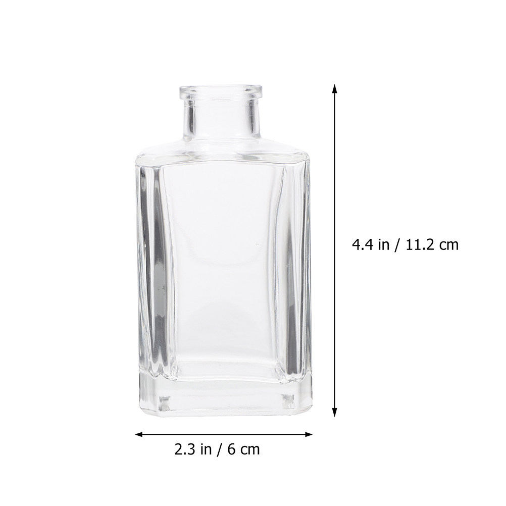 3Pcs Aromatherapy Bottles Glas - Home Fragrance Usa recension och pris