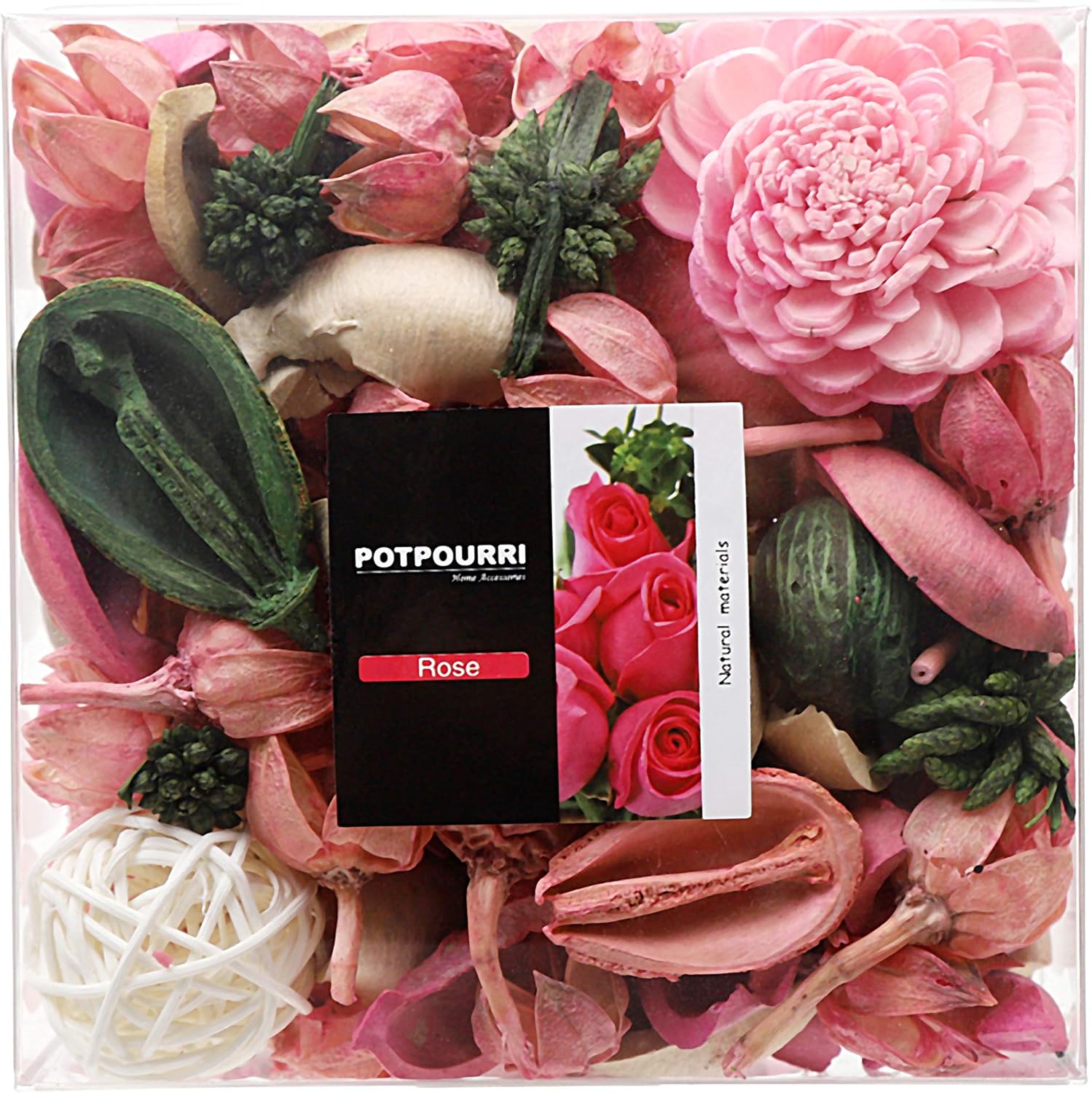 Rose Scented Potpourri Bowl Fi - Home Fragrance Potpourri recension och pris