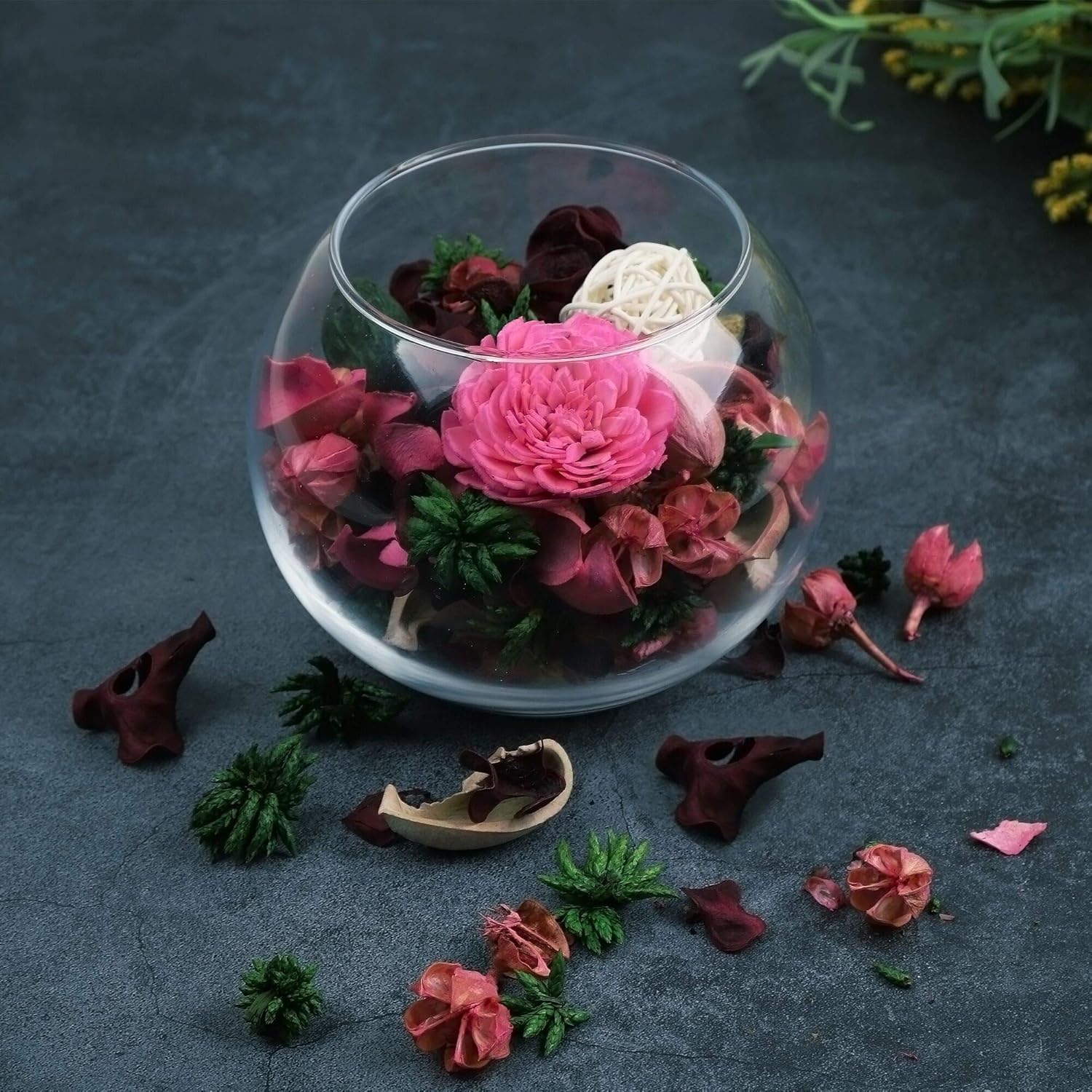 Rose Scented Potpourri Bowl Fi - Home Fragrance Potpourri recension och pris