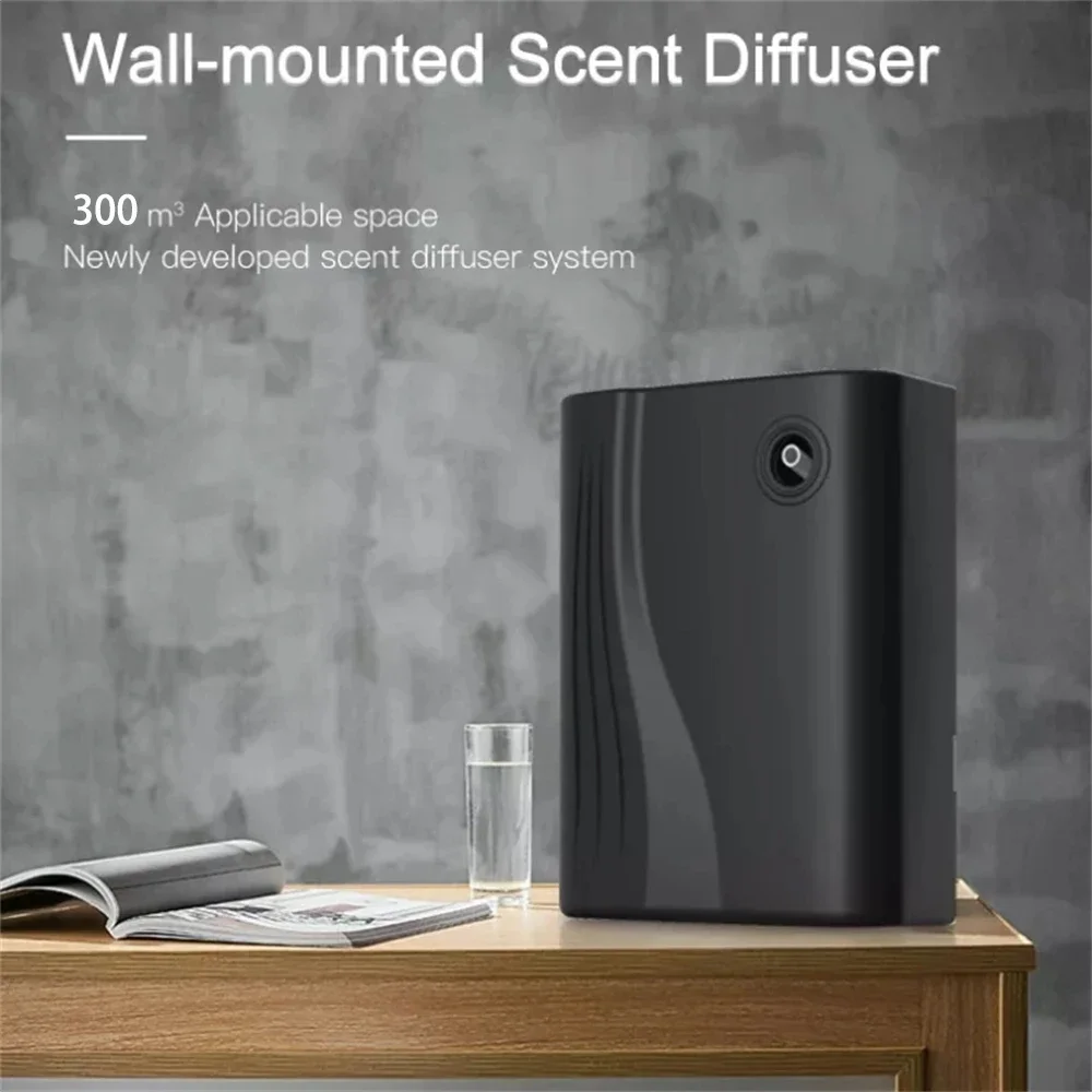 Essential Oil Diffuser 300m³ L - Home Fragrance Liquid recension och pris