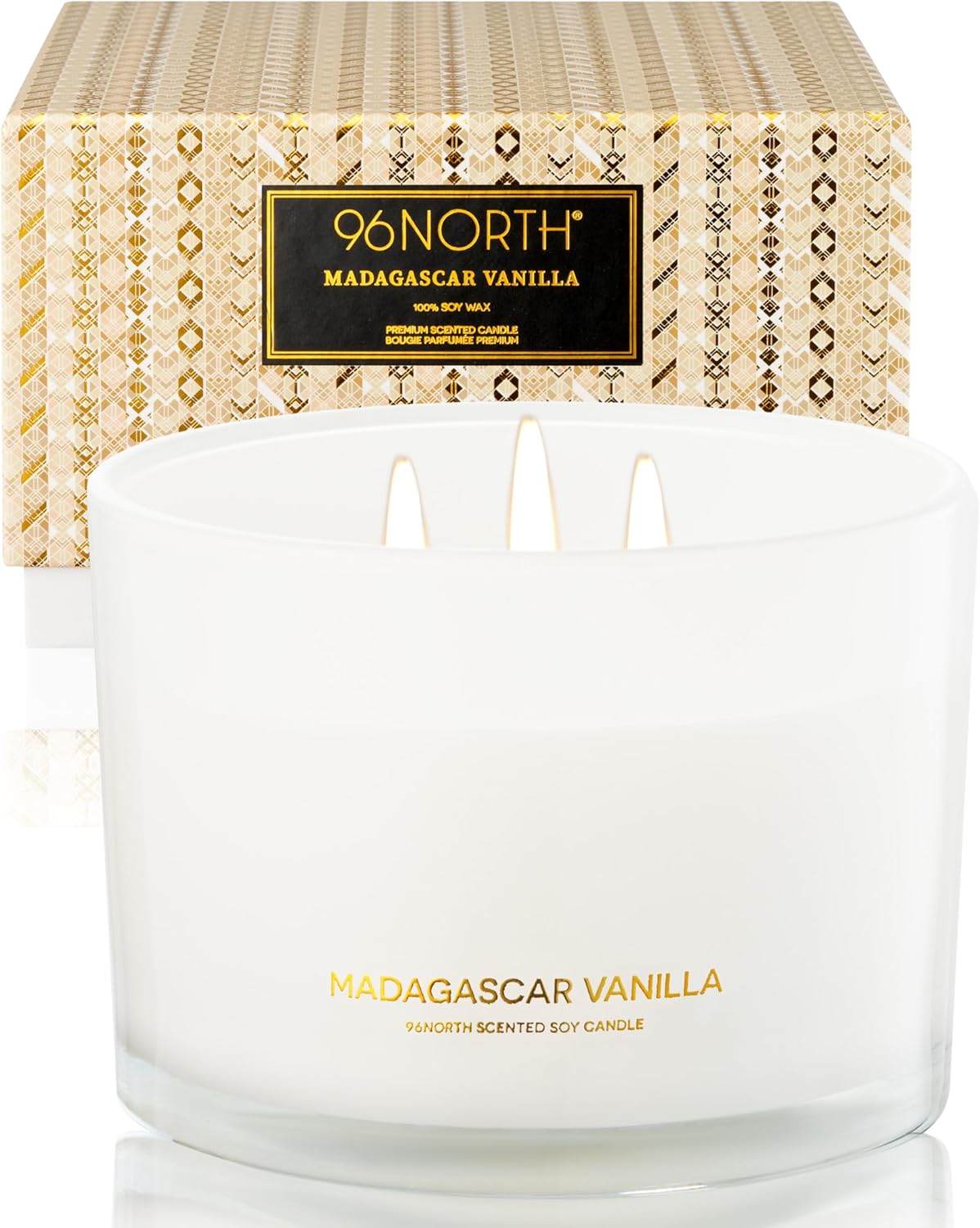 Luxury Vanilla Soy Candle, Lar - In Home Fragrance Products recension och pris