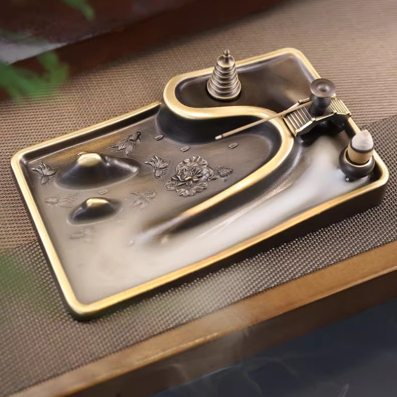 Vintage Copper Incense Burner  - Home Fragrance Zen recension och pris