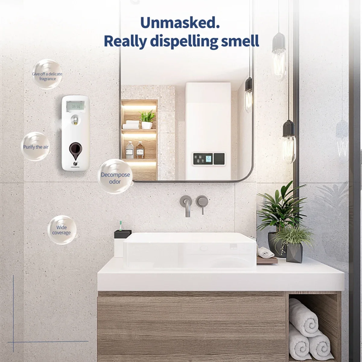Liquid Air Freshener Dispenser - Home Fragrance Liquid recension och pris