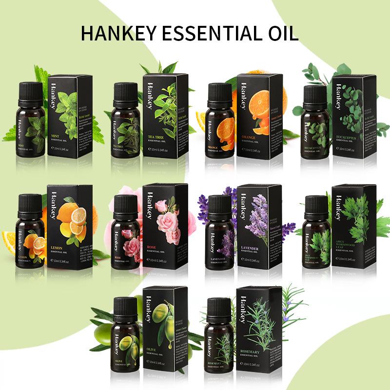 12 Flavors 10ml Essential Oils - Home Fragrance Usa recension och pris