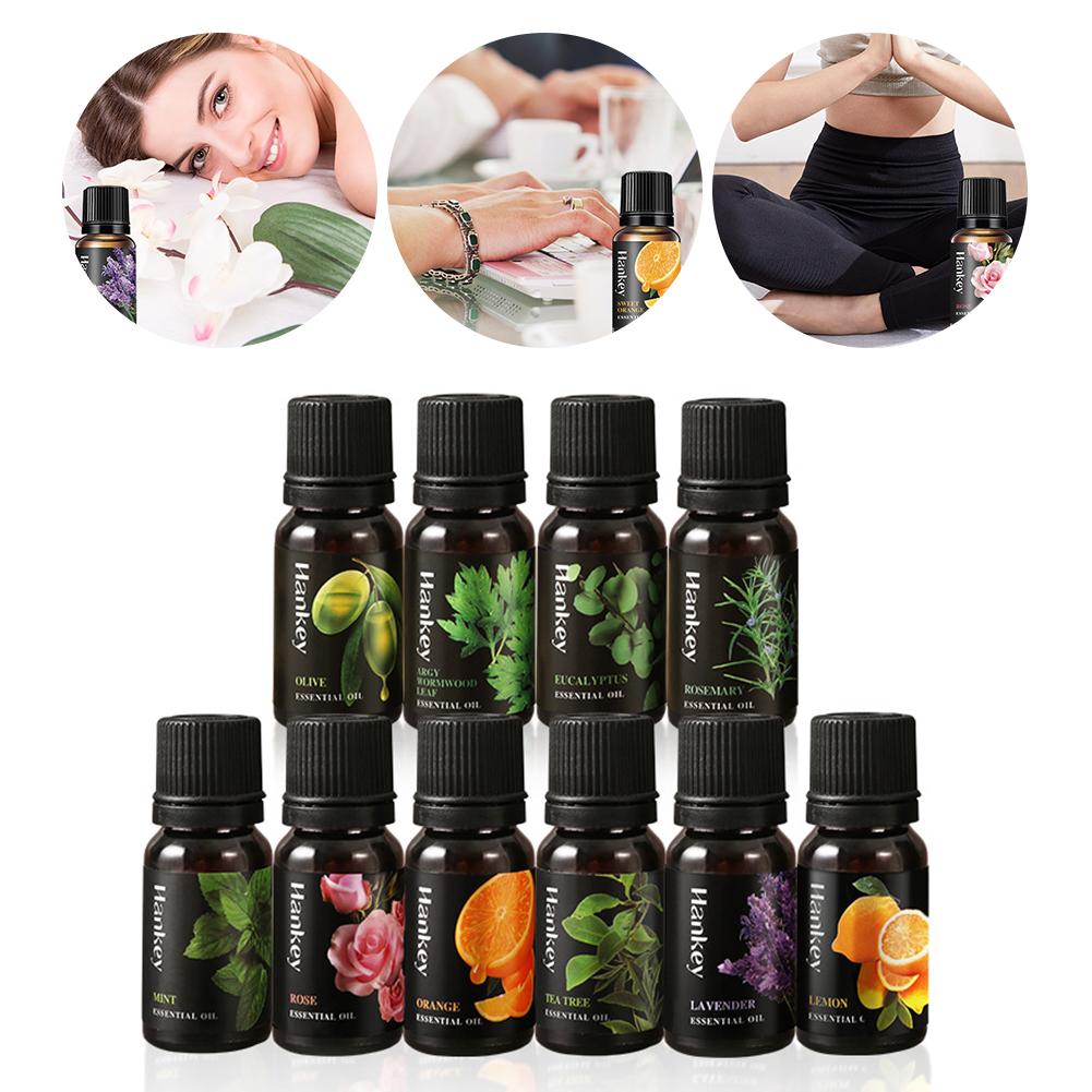 12 Flavors 10ml Essential Oils - Home Fragrance Usa recension och pris
