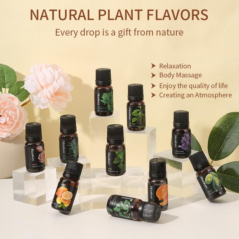 12 Flavors 10ml Essential Oils - Home Fragrance Usa recension och pris