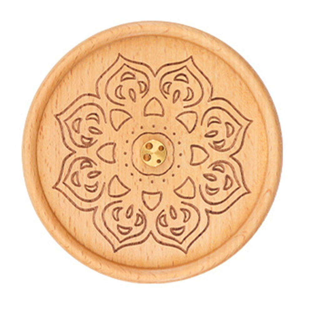 Lotus Solid Wood Incense Holde - In Home Fragrance Products recension och pris