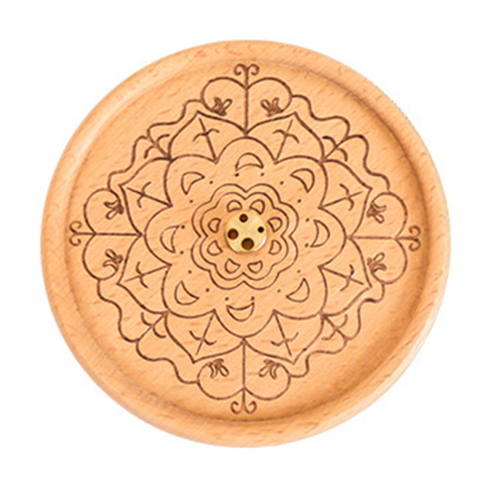 Lotus Solid Wood Incense Holde - In Home Fragrance Products recension och pris