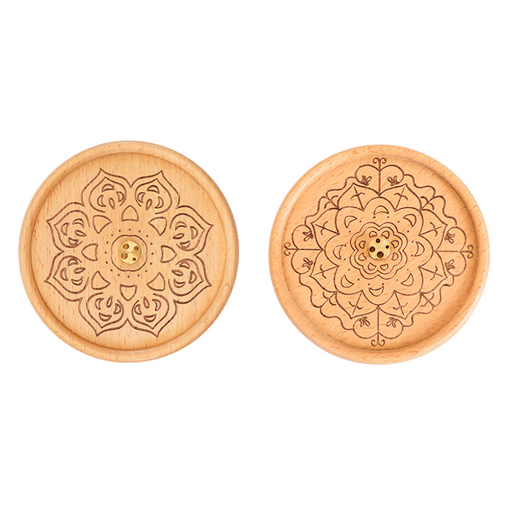 Lotus Solid Wood Incense Holde - In Home Fragrance Products recension och pris