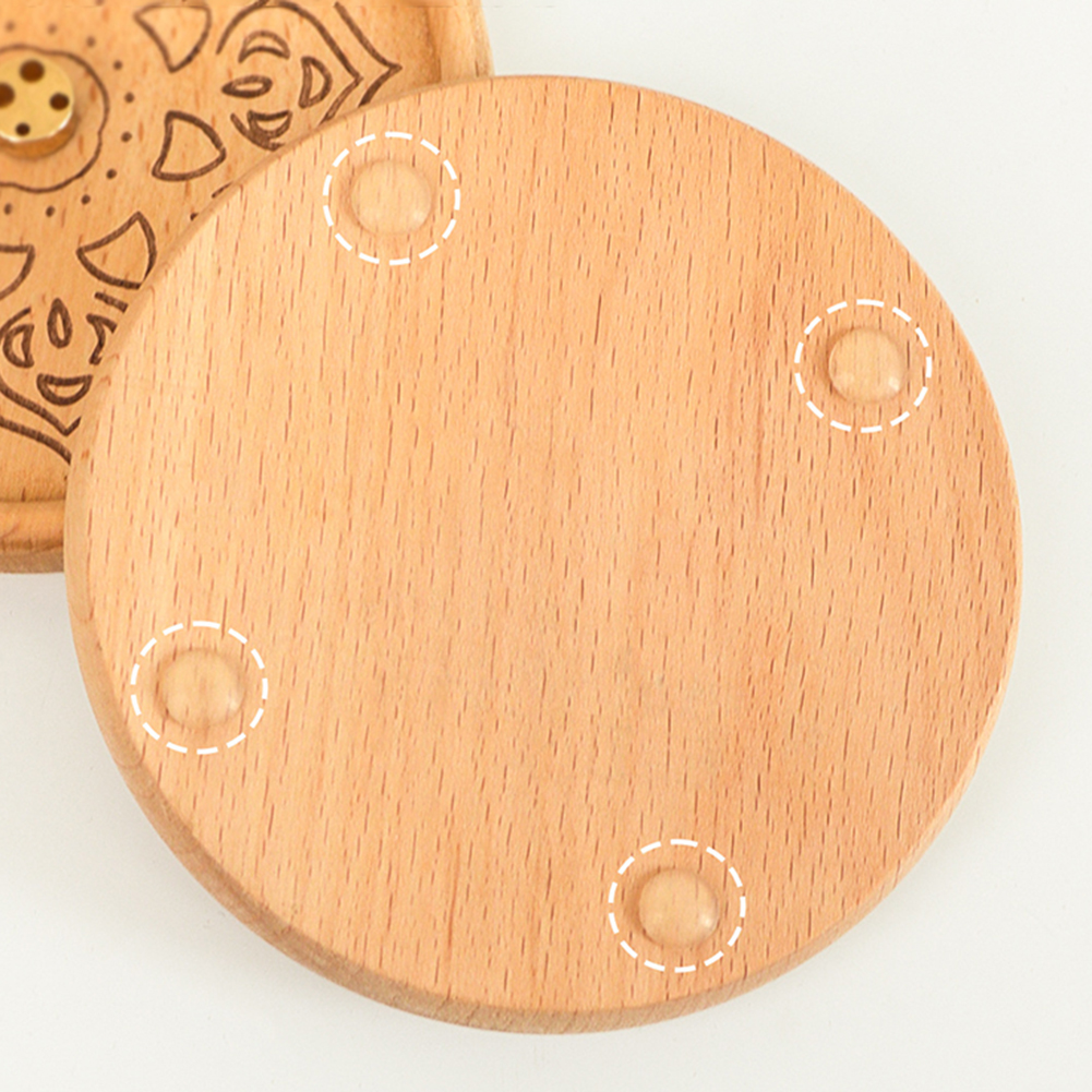 Lotus Solid Wood Incense Holde - In Home Fragrance Products recension och pris