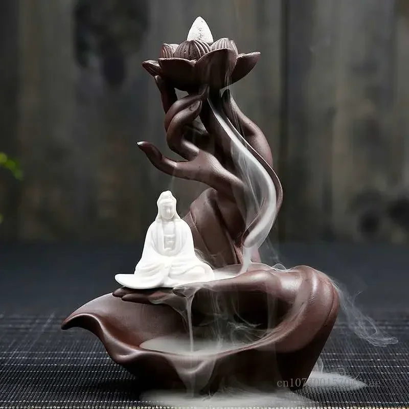 Ceramic Buddha Finger Shape Ba - Home Fragrance Zen recension och pris