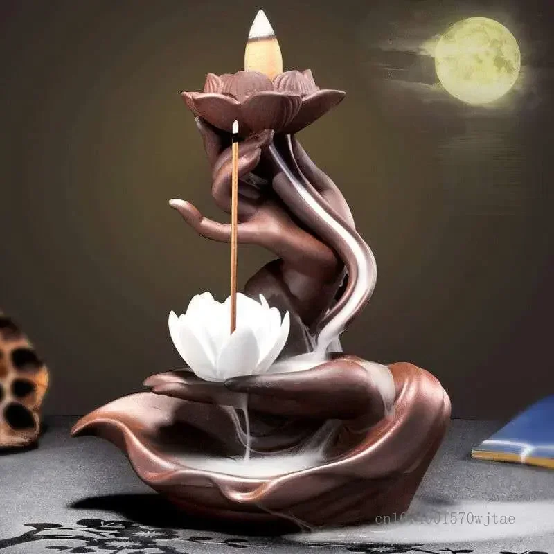 Ceramic Buddha Finger Shape Ba - Home Fragrance Zen recension och pris