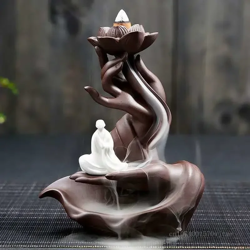 Ceramic Buddha Finger Shape Ba - Home Fragrance Zen recension och pris