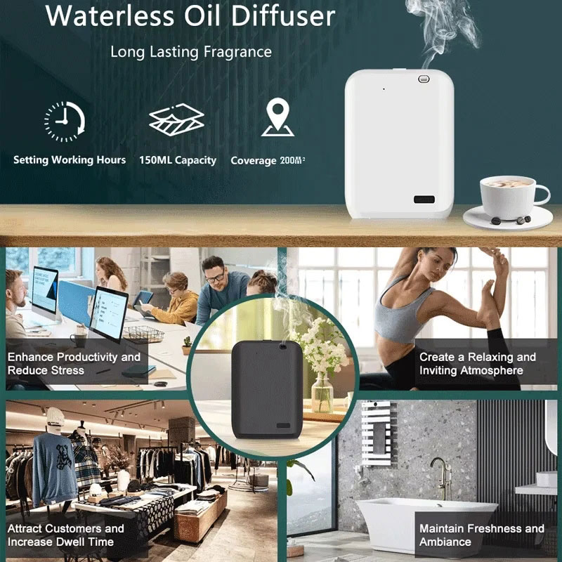 Smart Scent Air Machine for Ho - Home Fragrance Hotel recension och pris