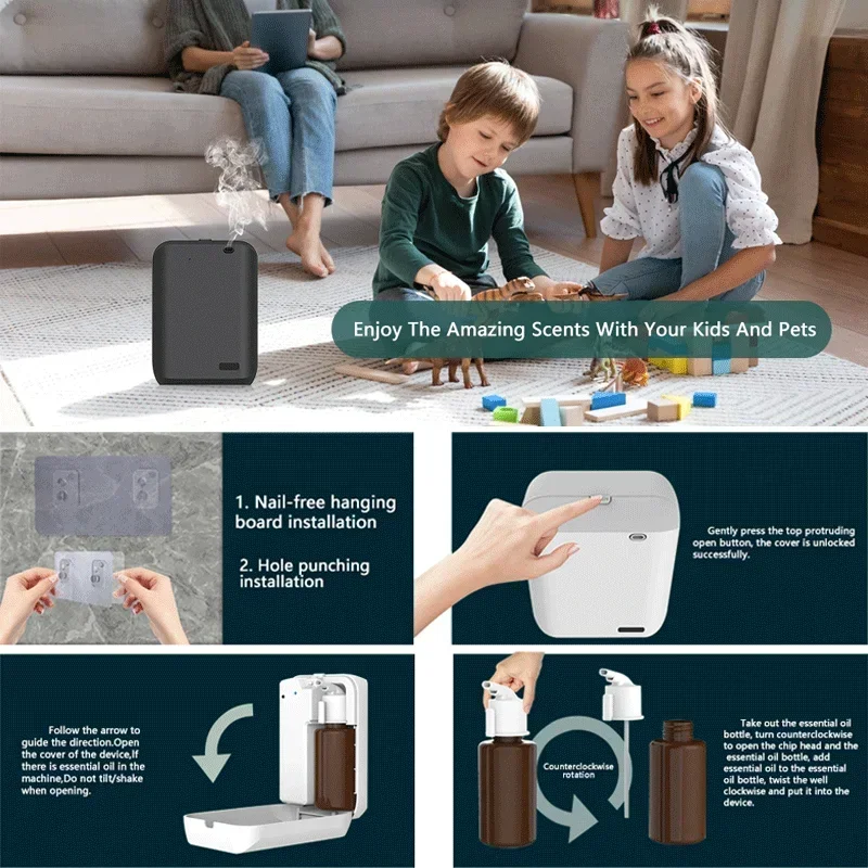 Smart Scent Air Machine for Ho - Home Fragrance Hotel recension och pris