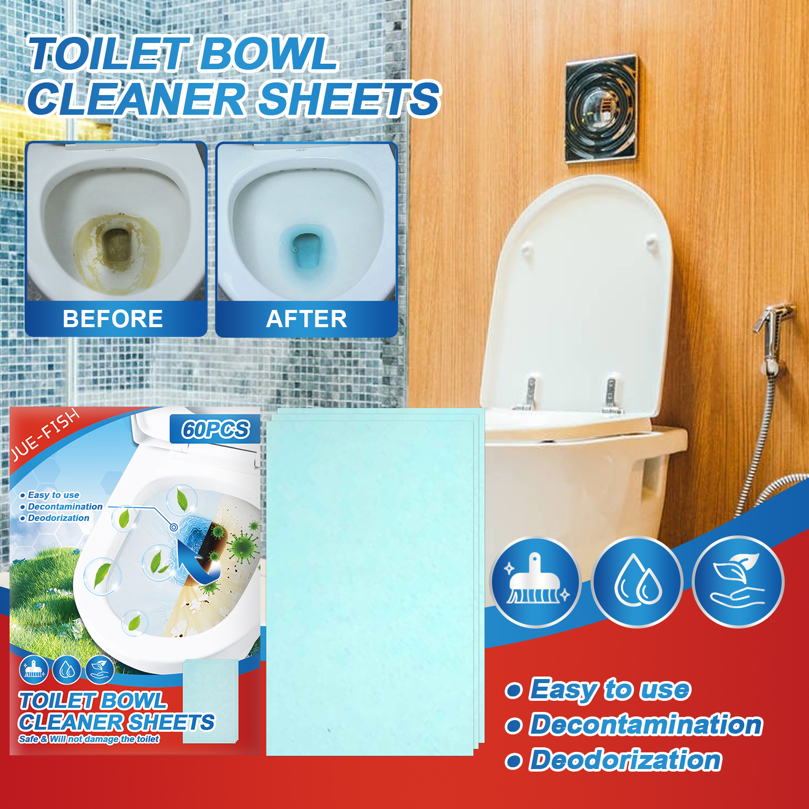 Toilet Cleaner Toilet Cleaning - In Home Fragrance Products recension och pris