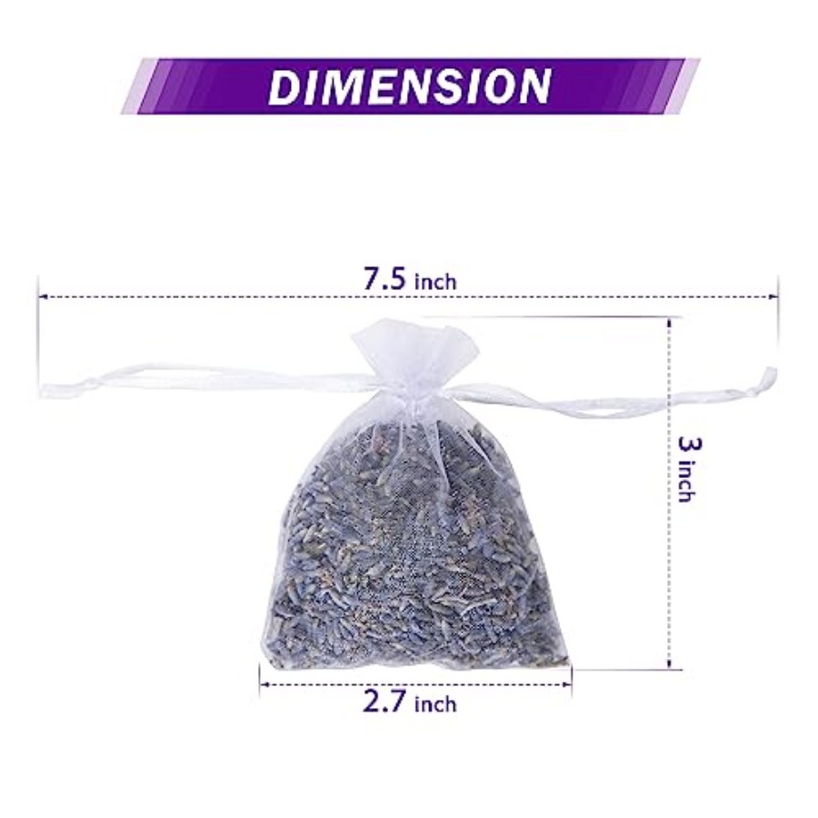French Lavender Sachets for Dr - Home Fragrance French recension och pris