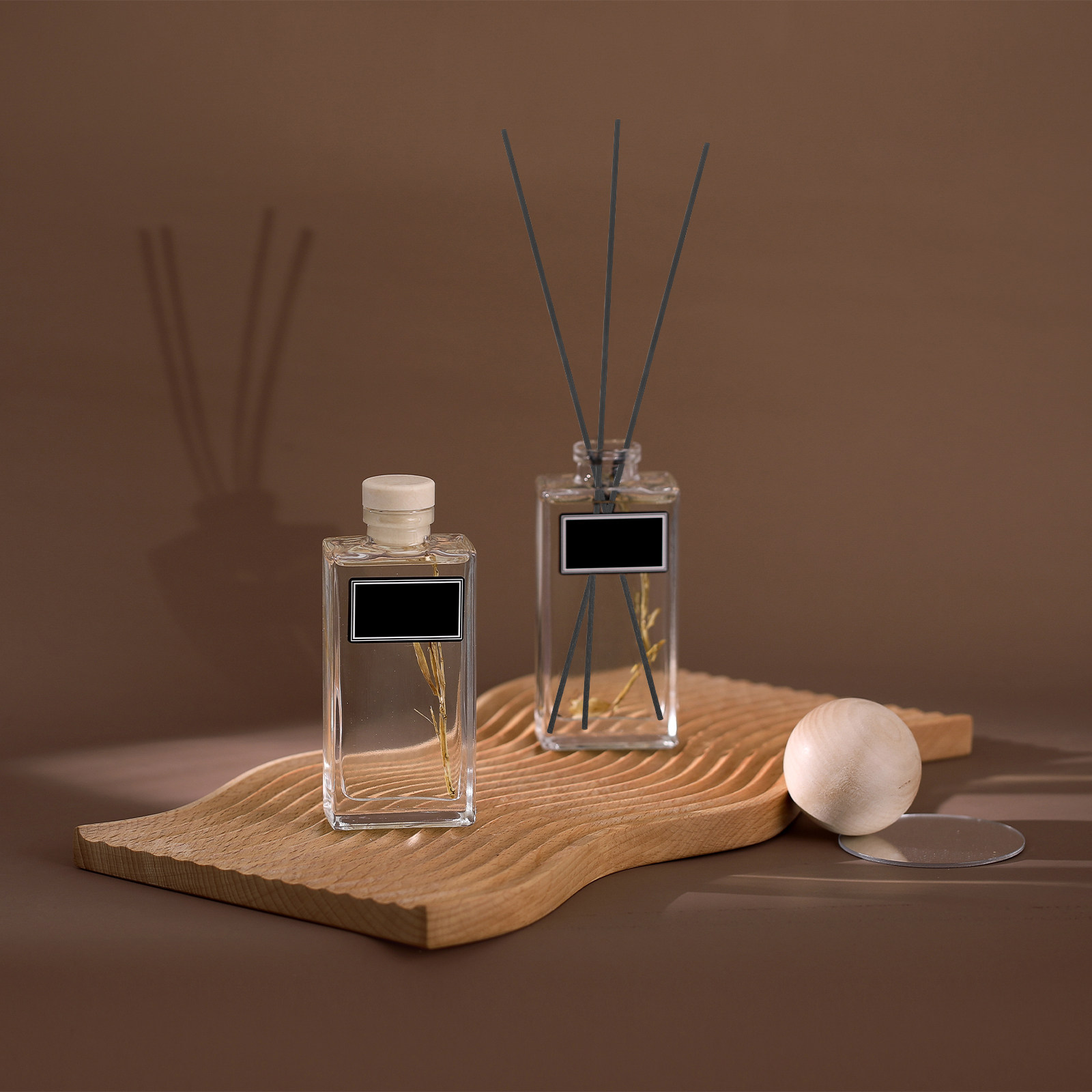 100Pcs Fibre Reed Diffuser Sti - Home Fragrance Usa recension och pris