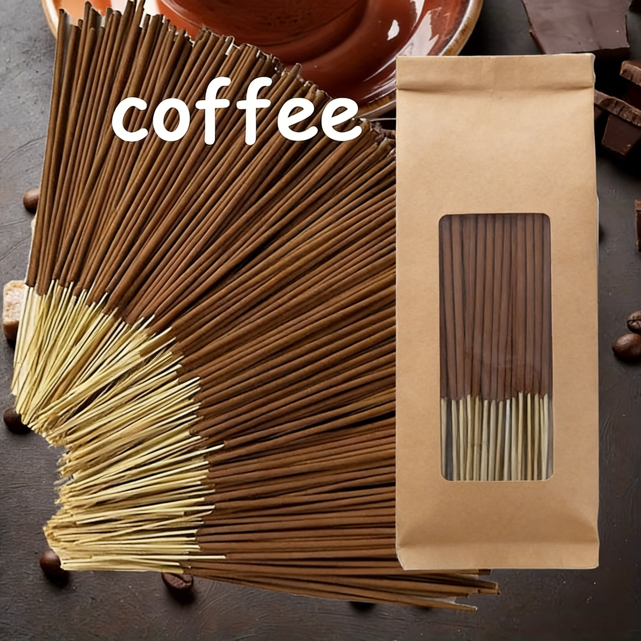 Handmade Coffee Aroma Sticks | - Home Fragrance Zen recension och pris