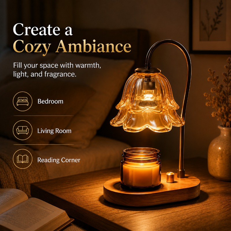 Aromatherapy Lamp  Wax Melting - Home Fragrance French recension och pris